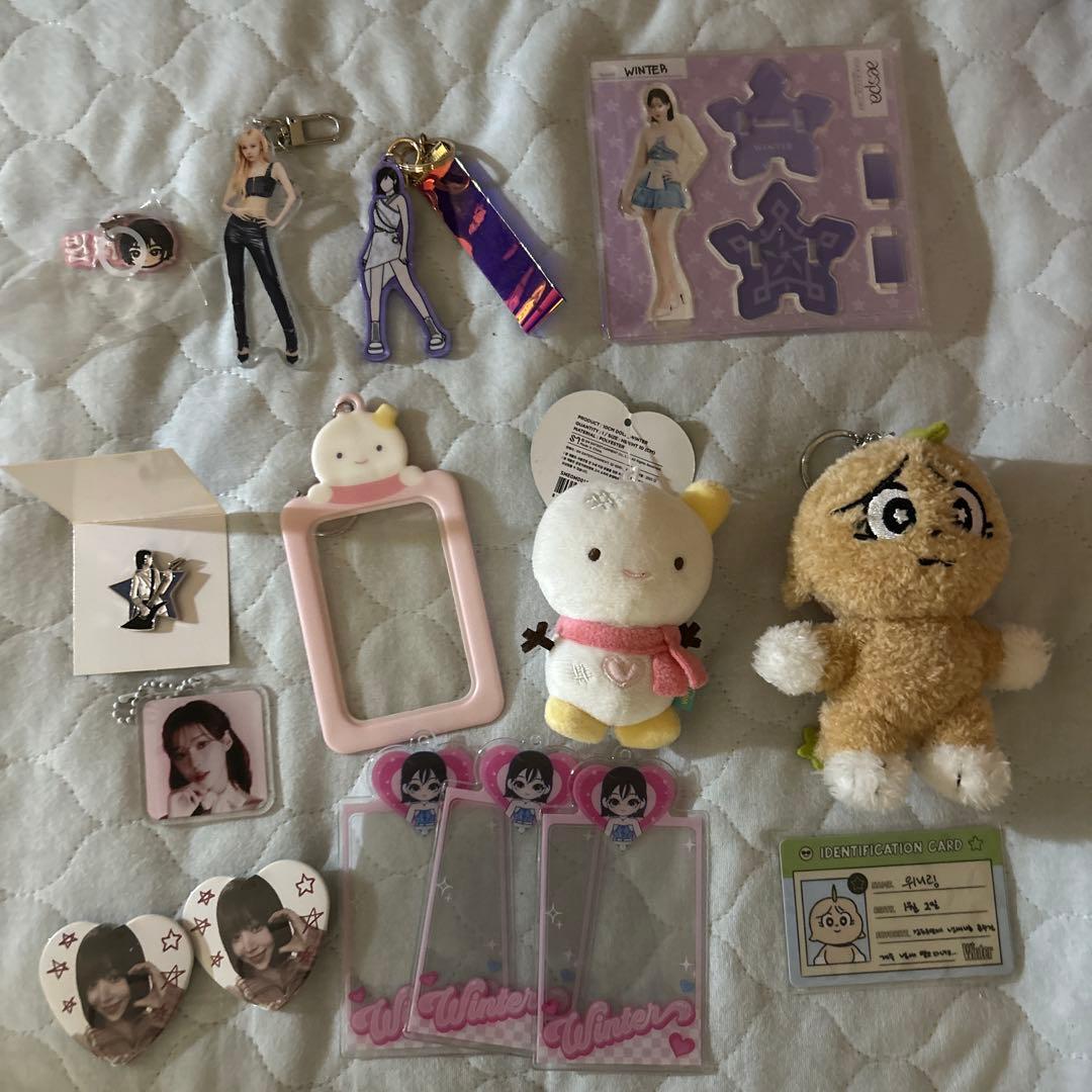 aespa WINTER まとめ売り