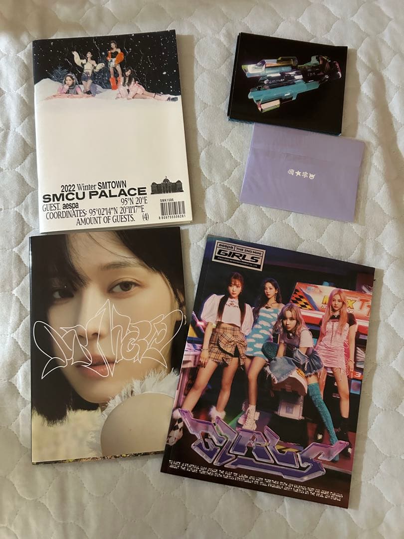 aespa WINTER まとめ売り