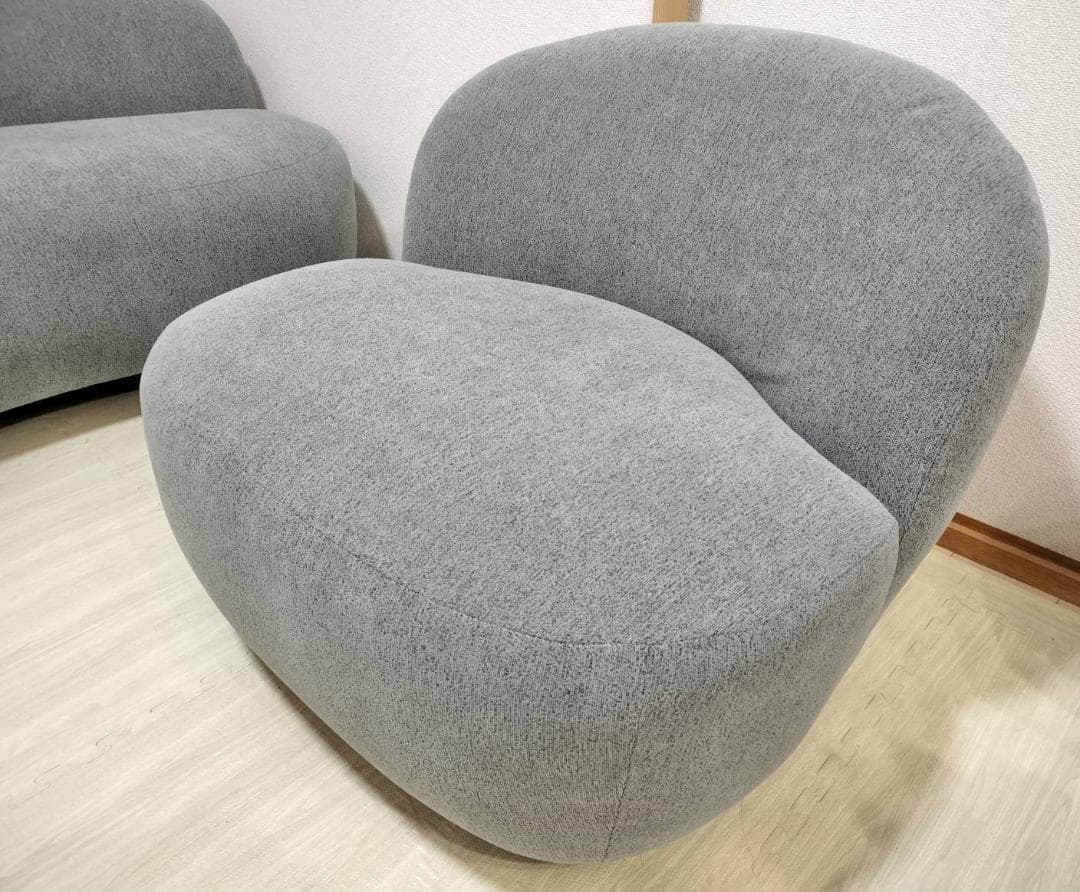 桜屋工業 CHERRY チェリー おしゃれソファ 1人掛け ほぼ新品 直接引取可