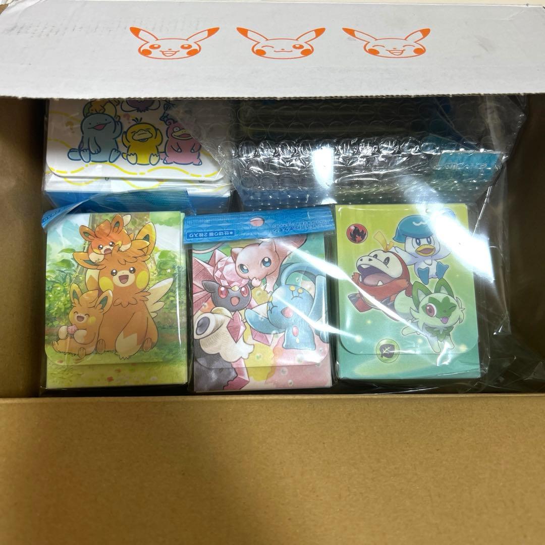 ポケモンカードゲーム デッキケース デッキシールド まとめ サプライ