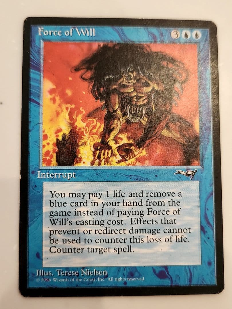 Force of Will 英語 ALL 4枚