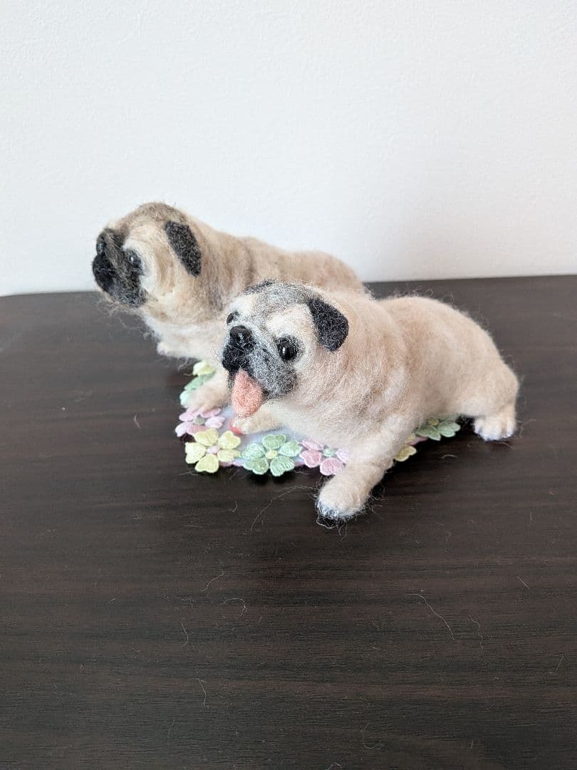 羊毛フェルト オーダー制作