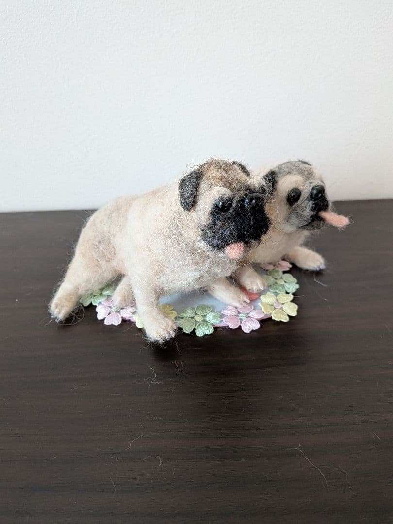 羊毛フェルト オーダー制作