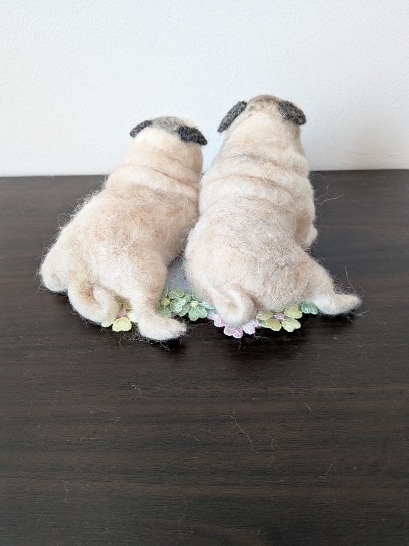 羊毛フェルト オーダー制作