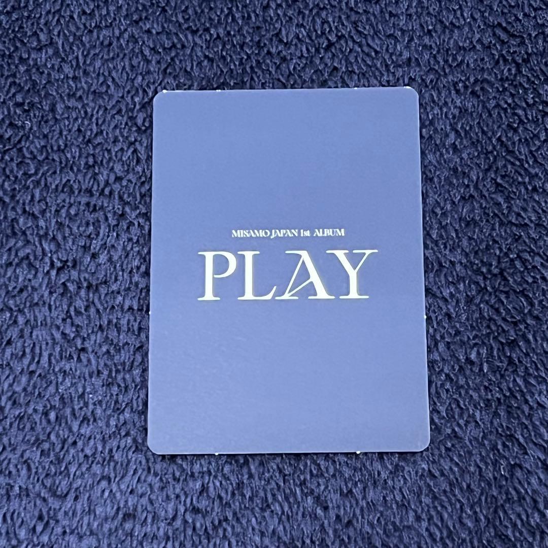 MISAMO ミナ ラキドロ PLAY トレカ 箔押し - メルカリ