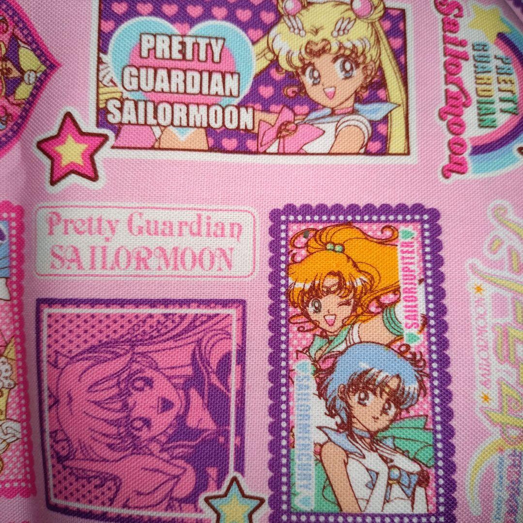 セーラームーン 生地 布 BANDAI公式 ヴィーナス マーキュリー 武内直子