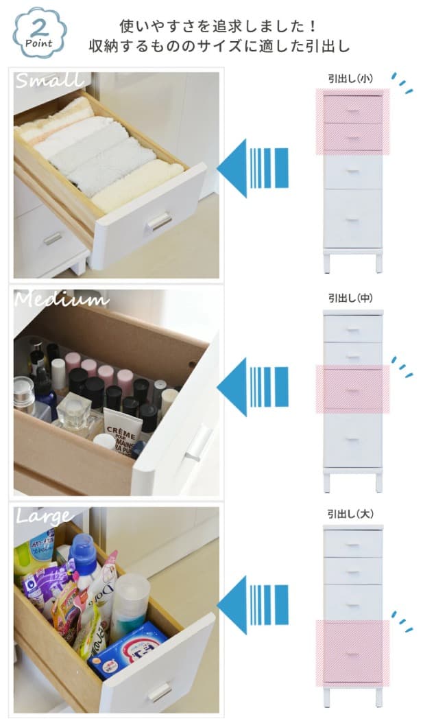 すきま収納 幅25cm 洗濯パンまたげる ローイタイプ ランドリー 作業台