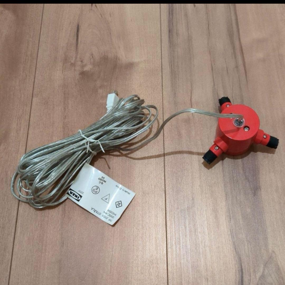 【廃盤レア品】IKEA STRALA　イケア　ストラーラ ライト