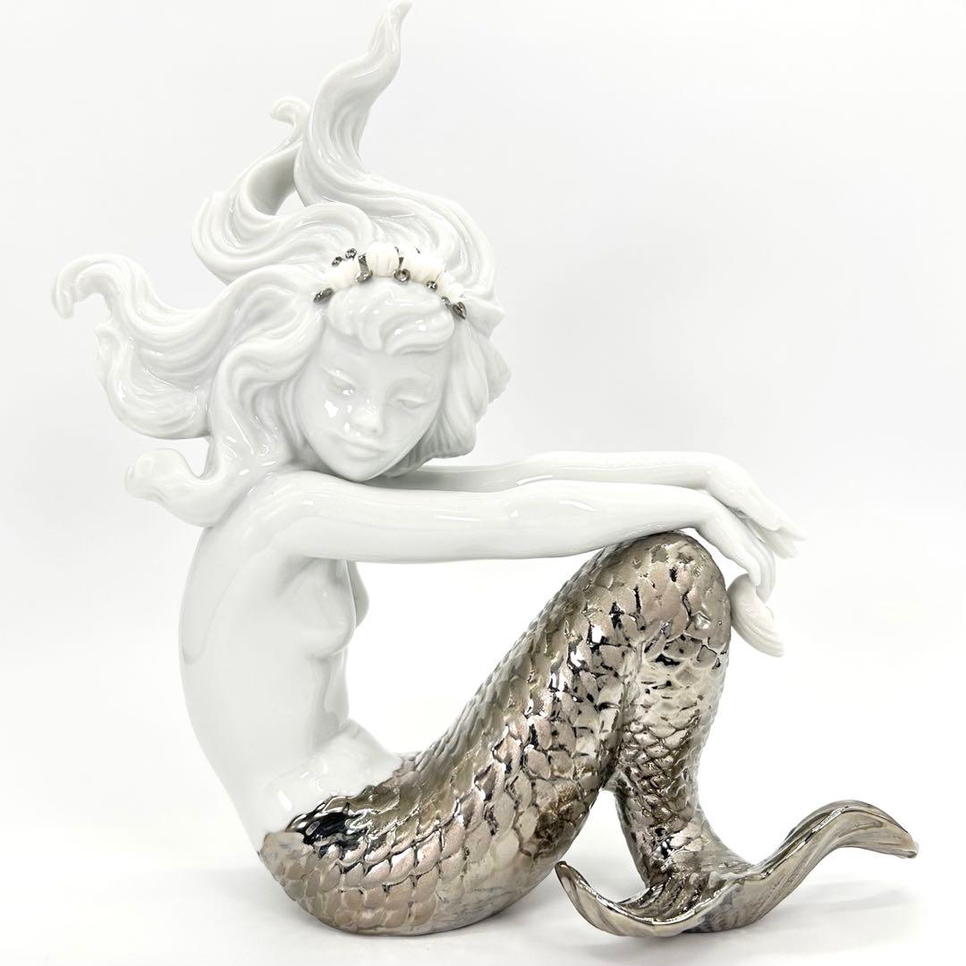 LLADRO リヤドロ フィギュリン イリュージョン マーメイド スペイン 希少