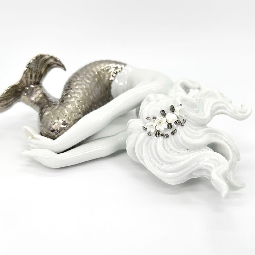 LLADRO リヤドロ フィギュリン イリュージョン マーメイド スペイン 希少