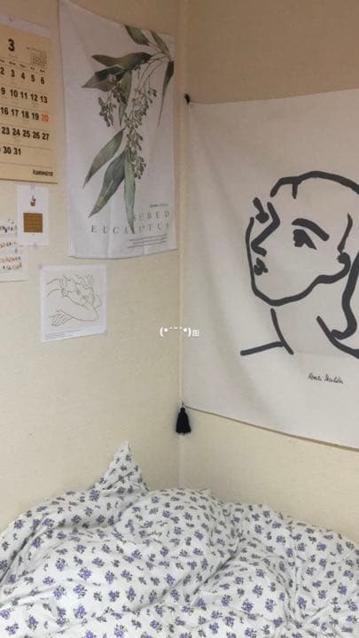 新品未使用 小花柄 ベッドリネン　ベットカバー　布団カバー　花　フレンチガーリー