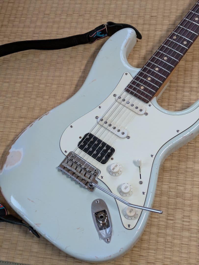 Suhr JWBLACK Classic Antique SonicBlue - メルカリ