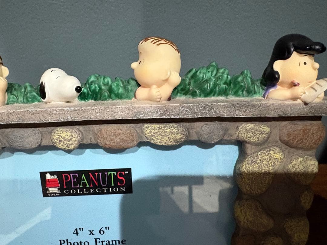 PEANUTS キャラクター フォトフレーム