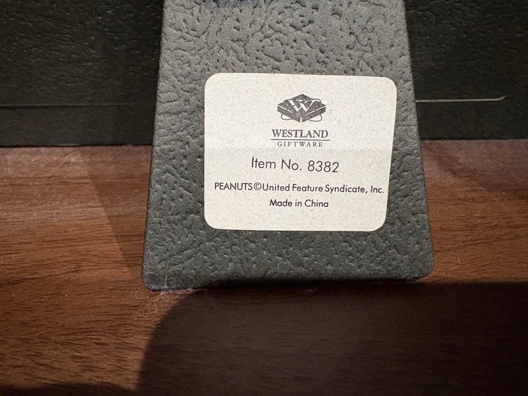 PEANUTS キャラクター フォトフレーム