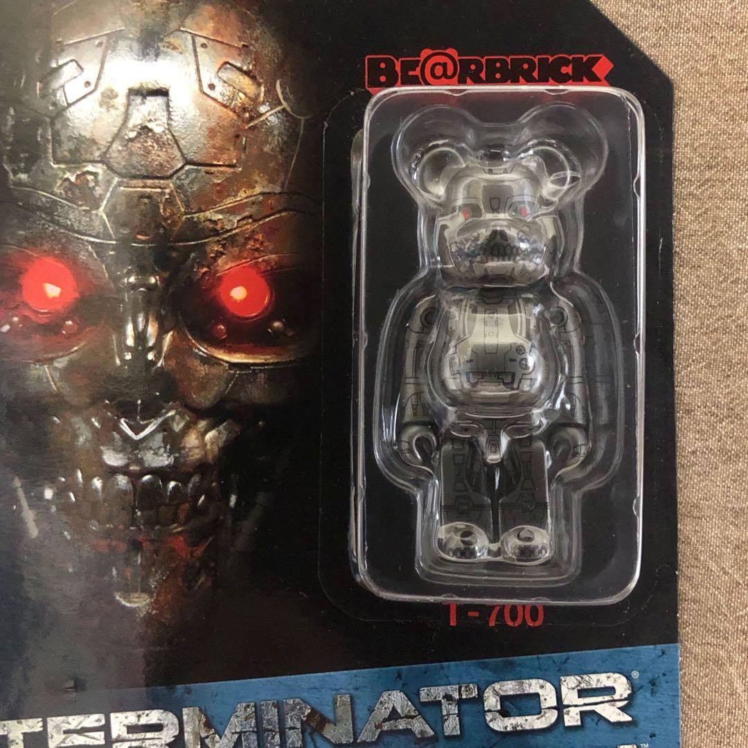 BE@BRICK ベアブリック ターミネーター 100% ワンフェス 限定 - メルカリ