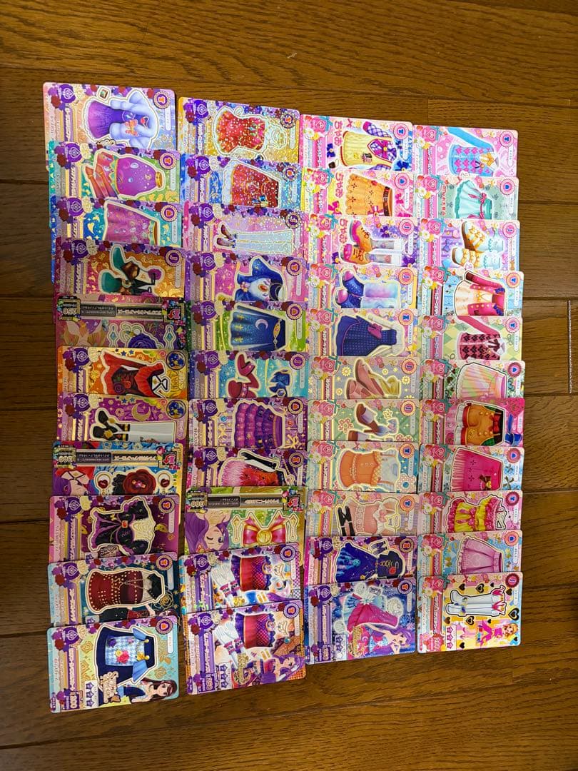 アイカツカード 188枚セット