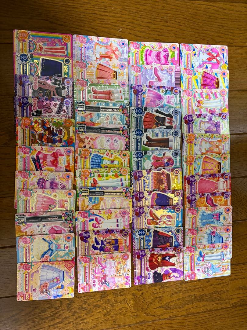 アイカツカード 188枚セット