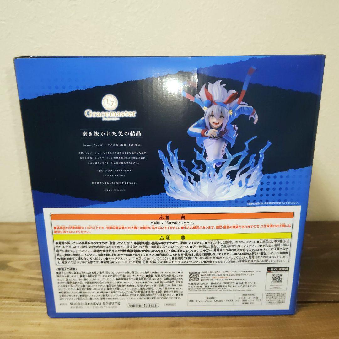 一番くじ ウマ娘 シンデレラグレイ C賞ラストワン賞覚醒フィギュア