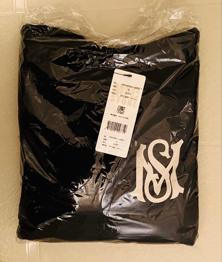 浜崎あゆみ MFC STORE フーディー パーカー ブラック M 仙台限定