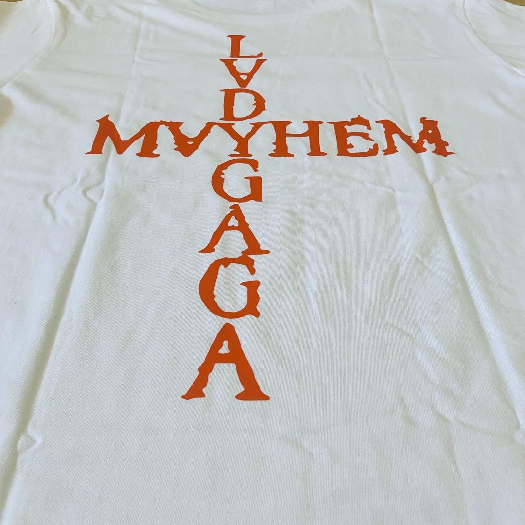 レディー・ガガ Tシャツユニセックス (Gaga Mayhem Ball) - メルカリ