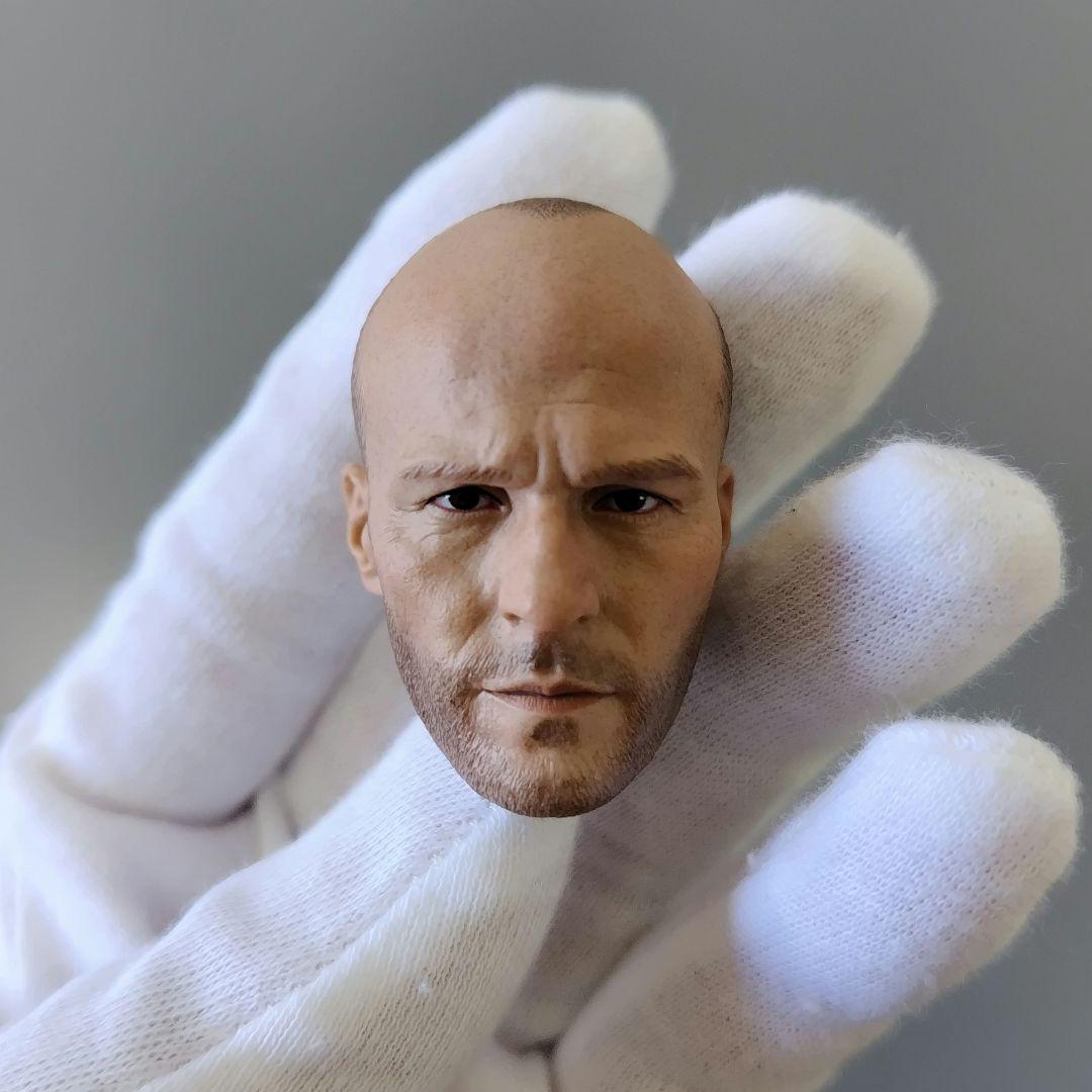 1/6 男性ヘッド ジェイソン・ステイサム フィギュア 12インチ - メルカリ