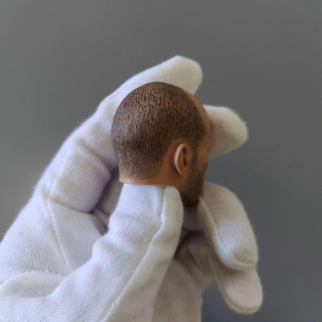 1/6 男性ヘッド ジェイソン・ステイサム フィギュア 12インチ - メルカリ