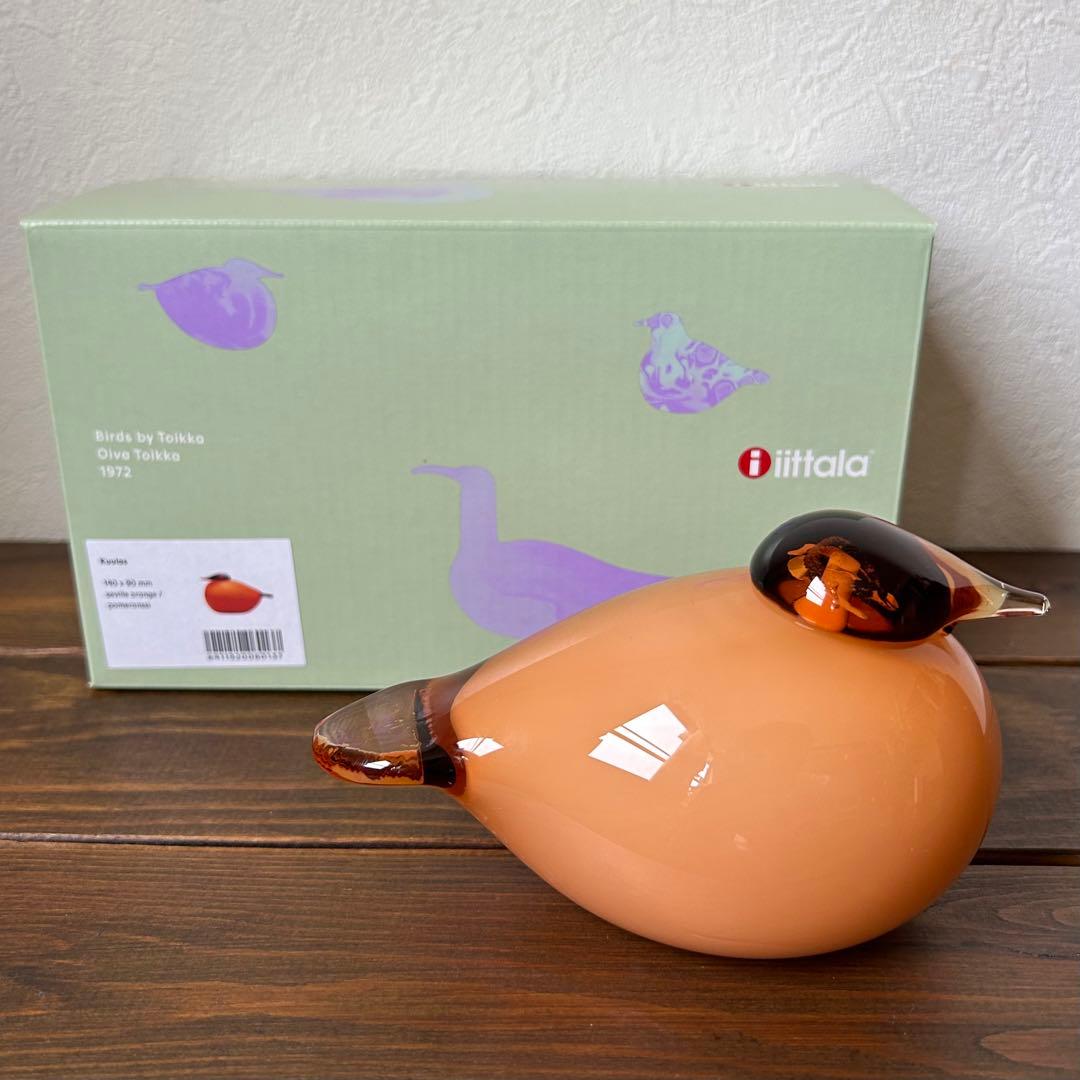 オイバ・トイッカ ガラスの鳥　 クーラス・ポメランス オブジェ 2010年