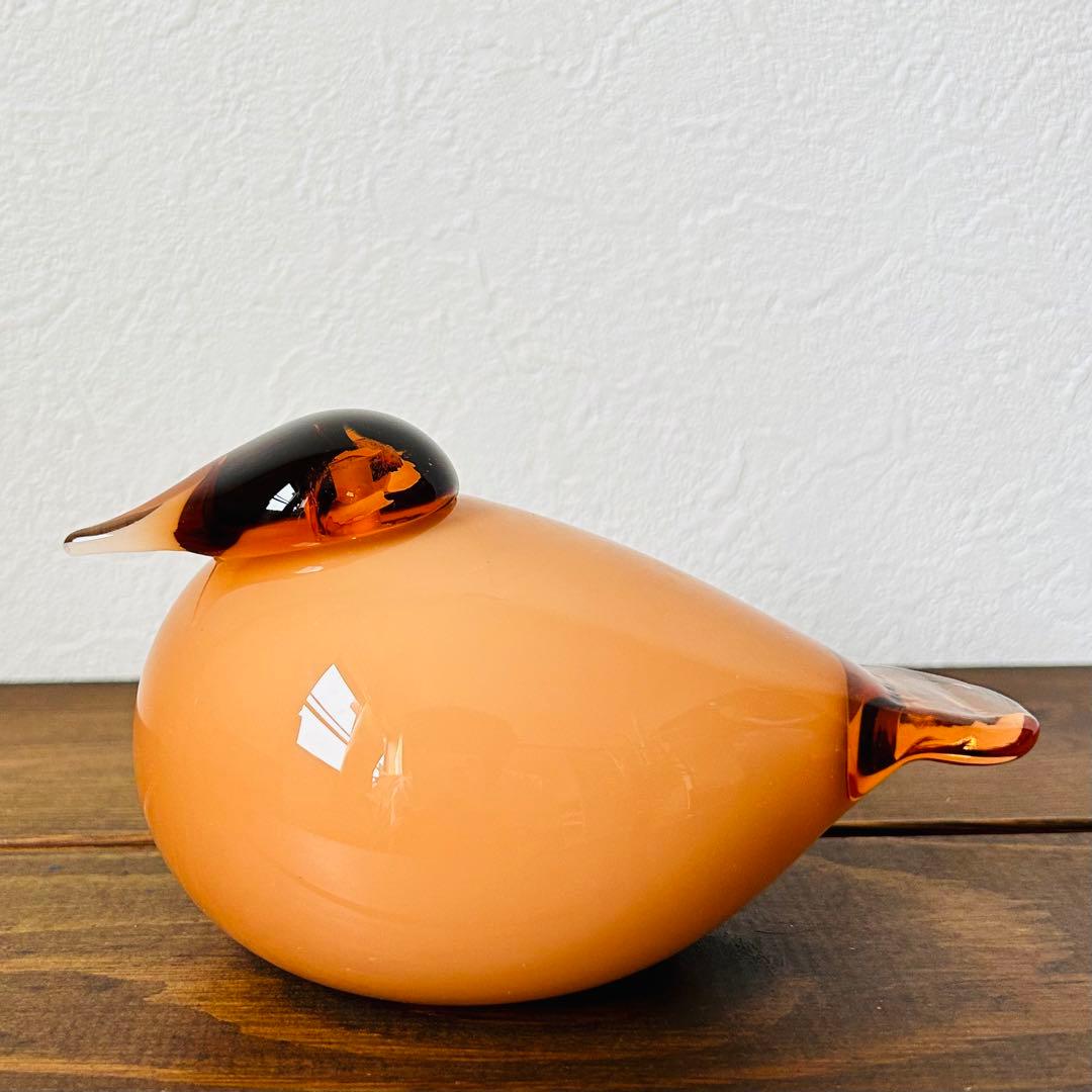 オイバ・トイッカ ガラスの鳥　 クーラス・ポメランス オブジェ 2010年