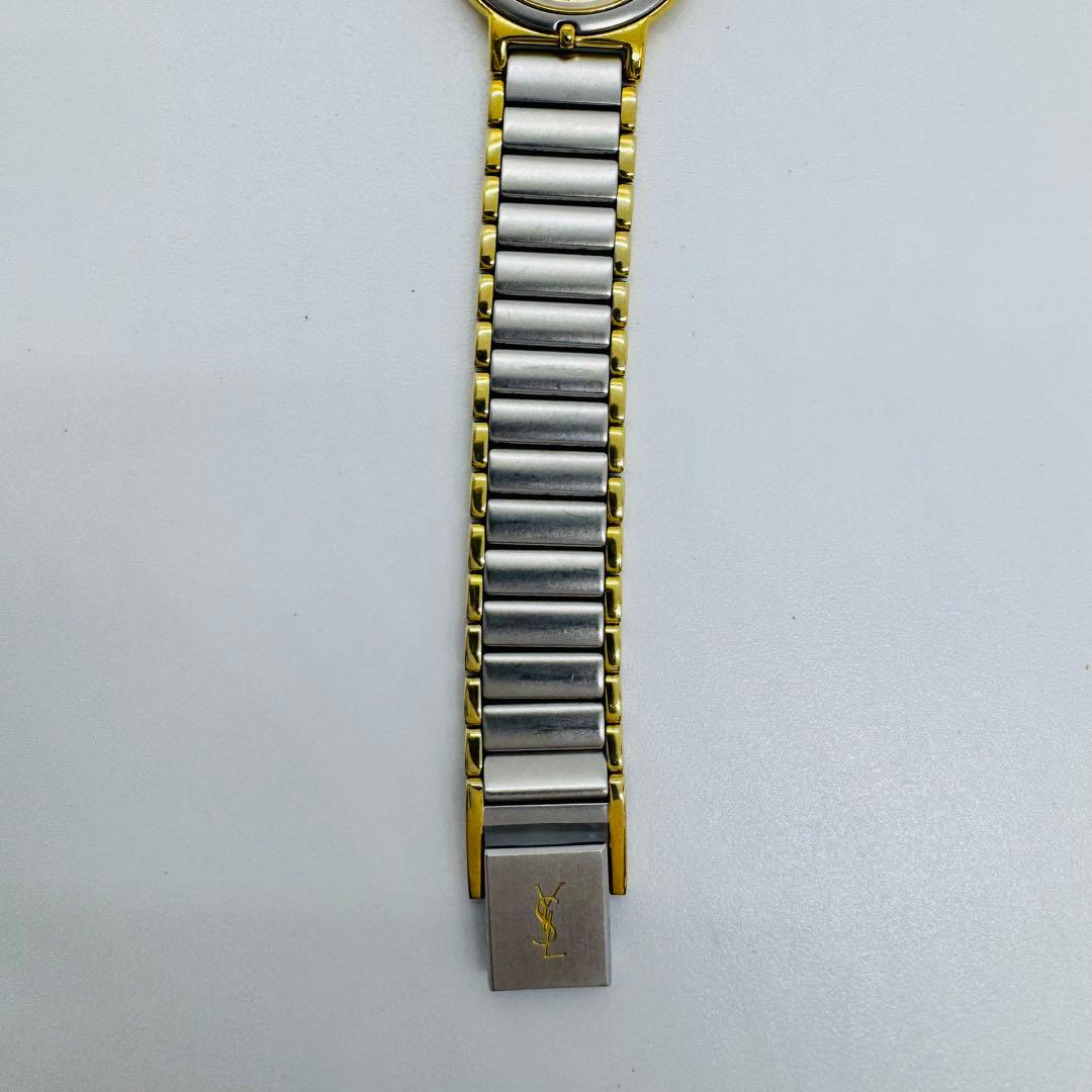 ✨YVES SAINT LAURENT✨イブ・サンローラン✨コンビ✨腕時計✨