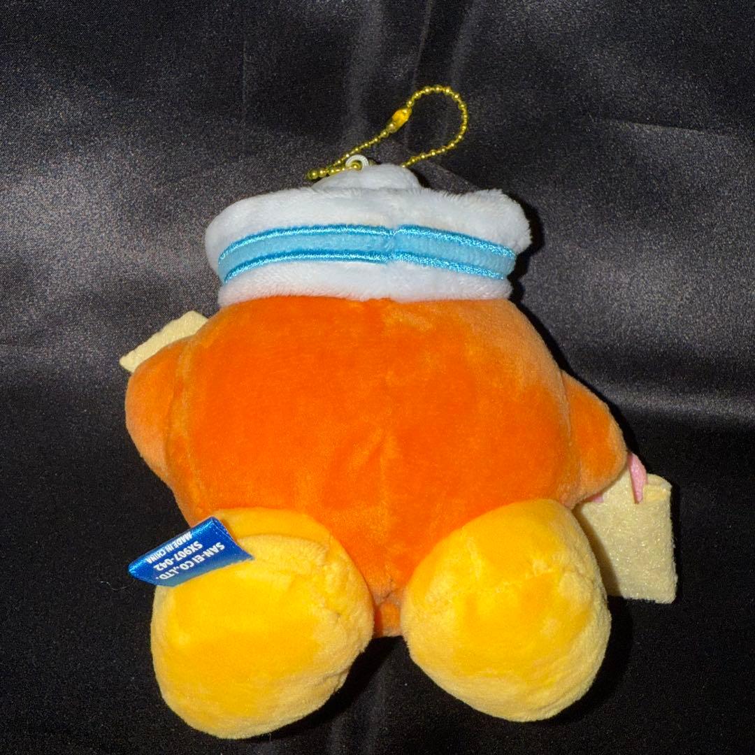 星のカービィ プププトレイン はんばいいんさんワドルディ マスコット ぬいぐるみ