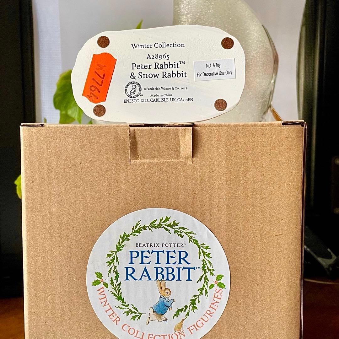 ピーターラビット◆希少　【Peter Rabbit &  Rabbit】