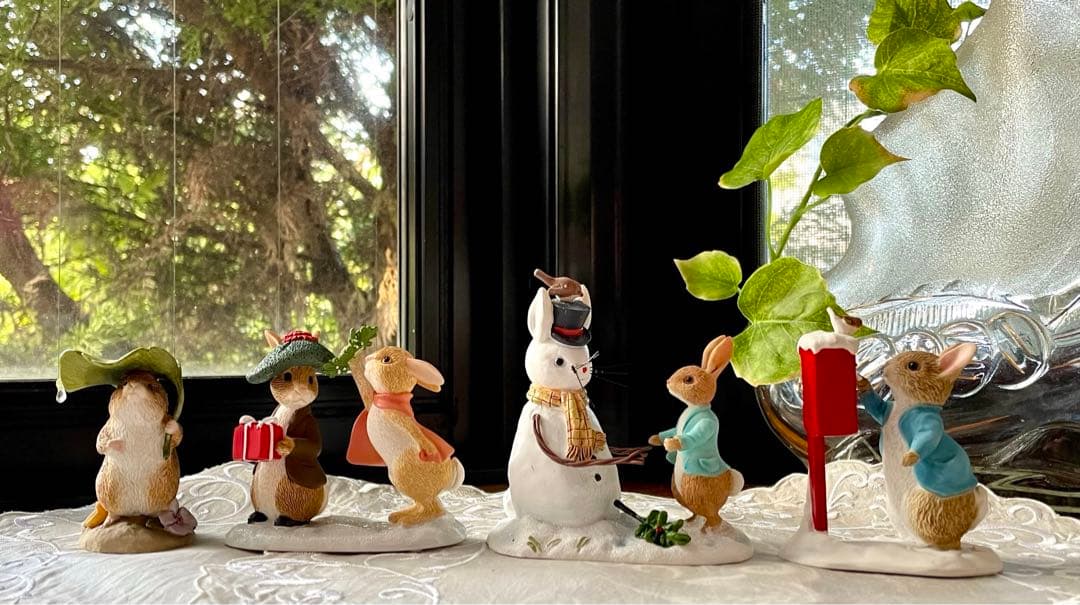 ピーターラビット◆希少　【Peter Rabbit &  Rabbit】
