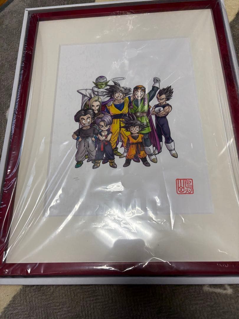 ドラゴンボール　複製原画　完全版29巻表紙