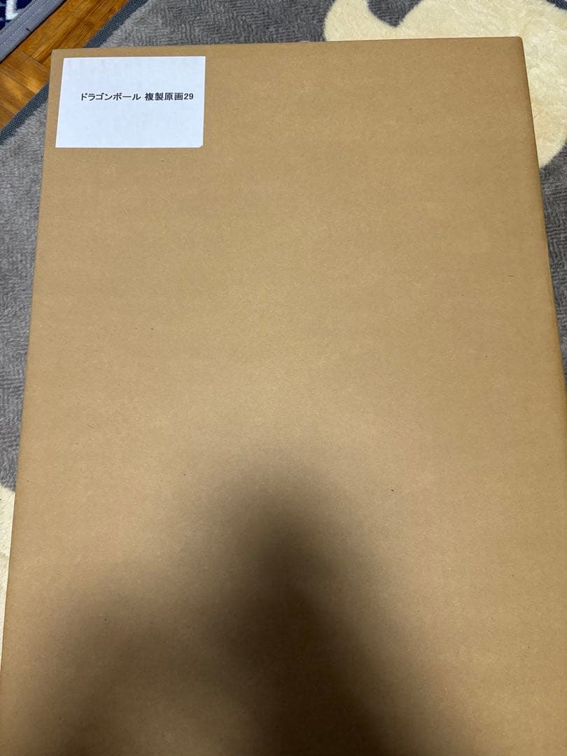 ドラゴンボール　複製原画　完全版29巻表紙