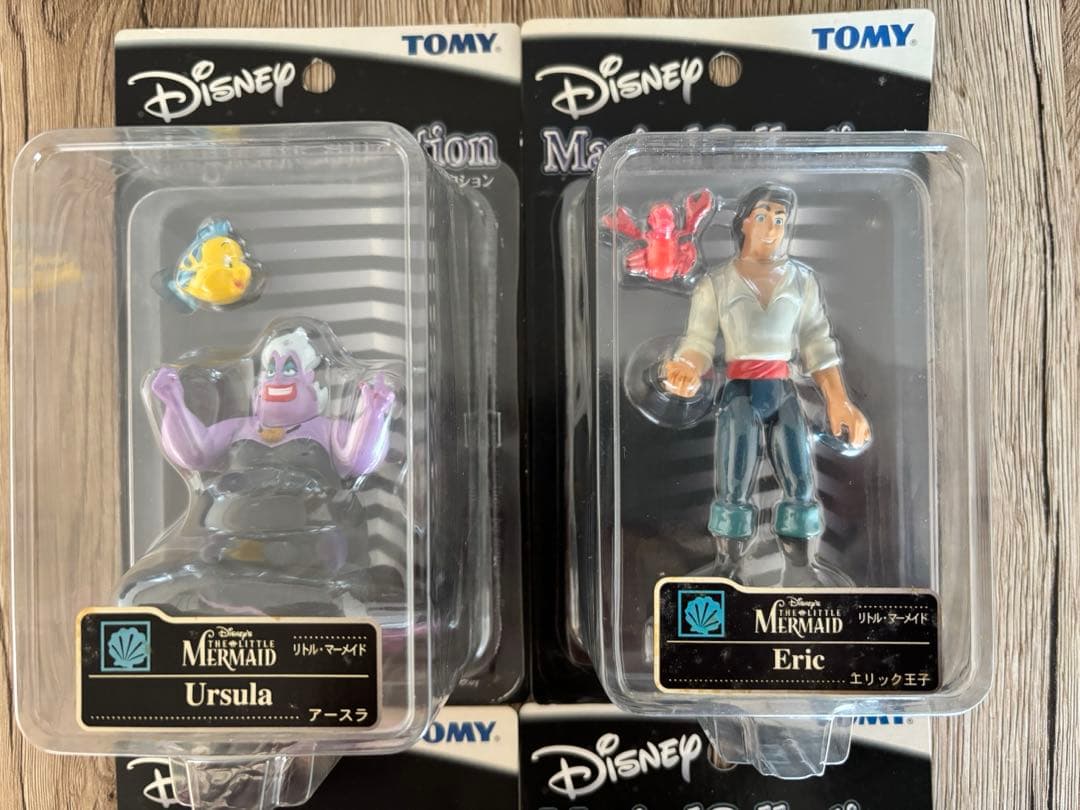 ディズニーマジカルコレクション「リトル・マーメイド」10cm大きめ