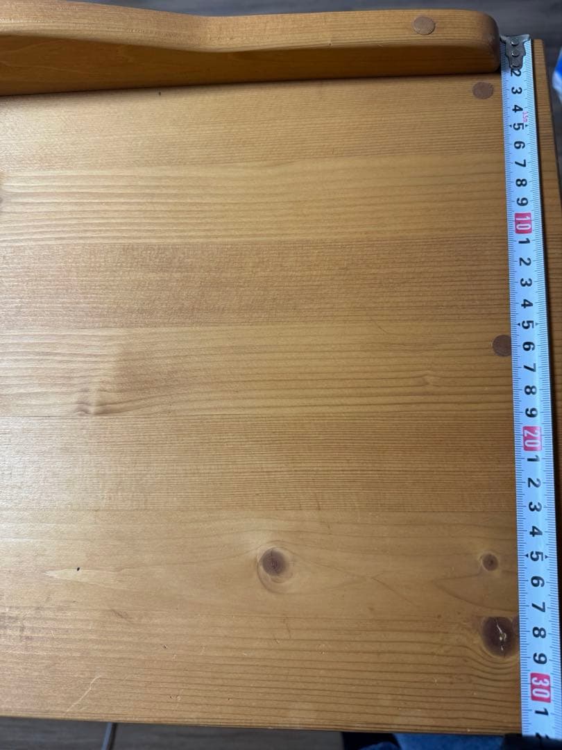 カントリー家具　木製　ハート型装飾　キャビネット