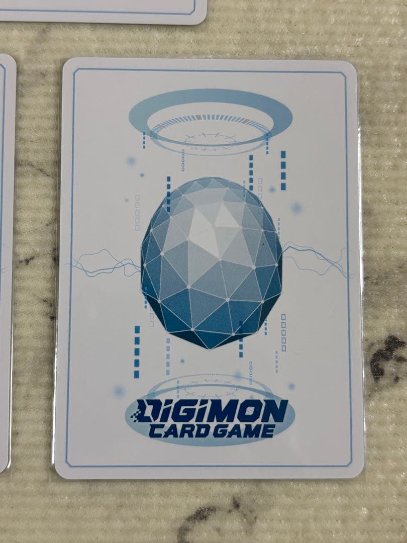 フラフィモン　EX7-004 U 3枚セット パラレル　デジモン　デジモンカード