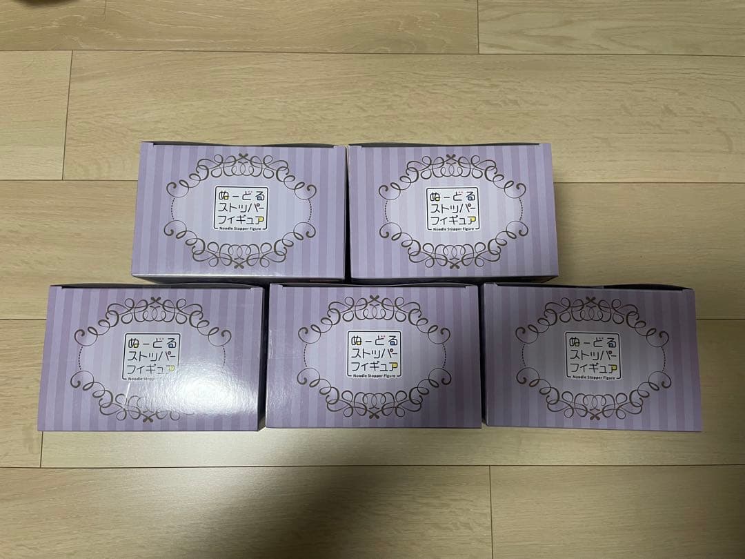 初音ミク　ヌードルストッパーフィギュア　ヴィンテージドール　5体セット