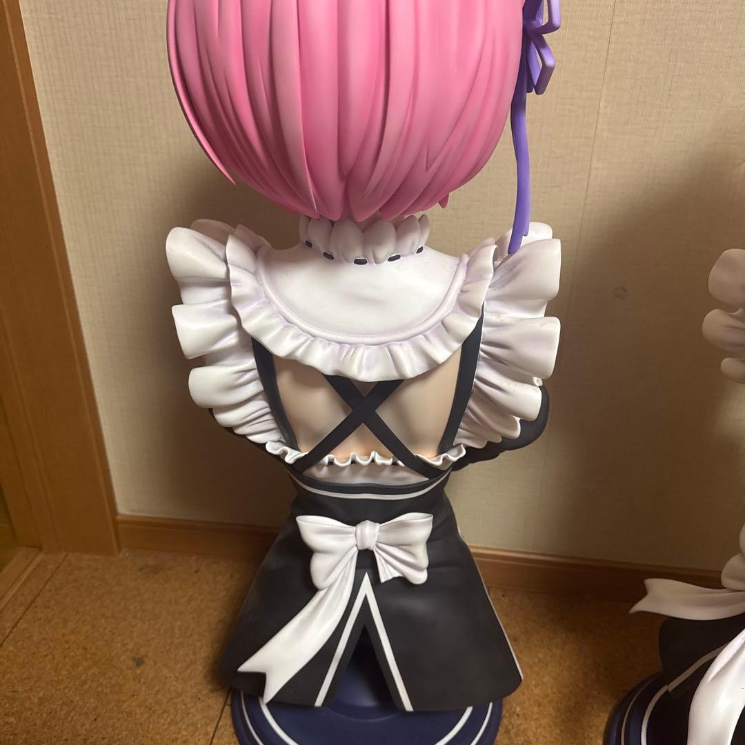 とっとと。Re:ゼロから始める異世界生活。ラム胸像。リゼロ