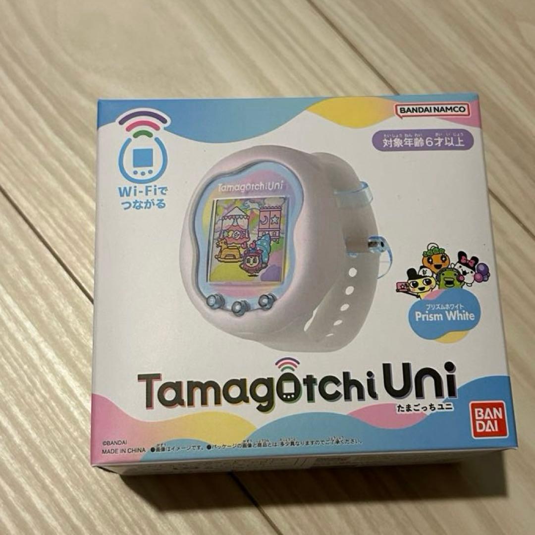 たまごっちユニ プリズムホワイト Tamagochi Uni White - メルカリ