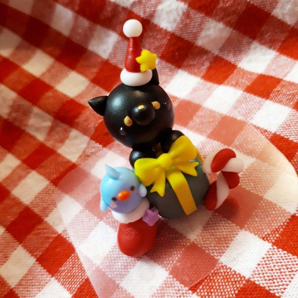 クリスマス★黒猫ちゃんプレゼント