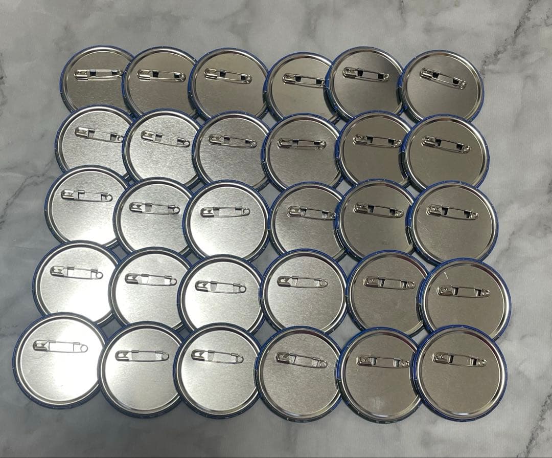 入間銃兎　缶バッジ　30個