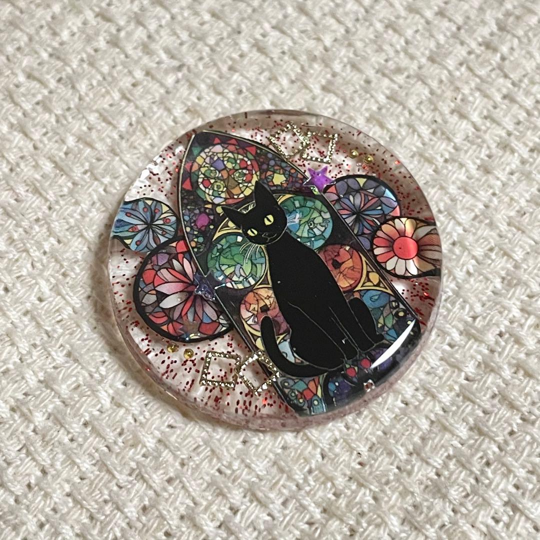 2497. 【大】レジンポニーフック・ヘアゴム・ブローチ