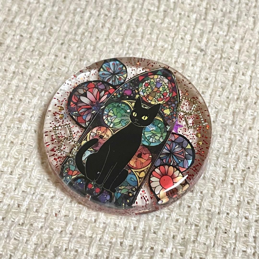 2497. 【大】レジンポニーフック・ヘアゴム・ブローチ