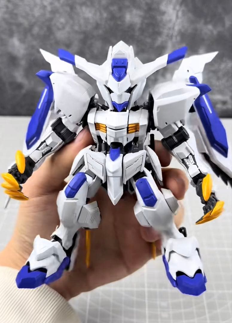 新品・送料無料】ガンダムバエル・バルバトスルプスレクス MGSD相当