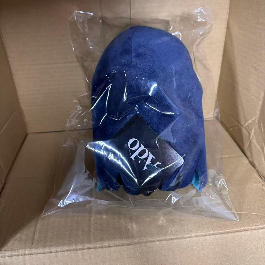 生まれましたよおめでとうAdoちゃんぬいぐるみ B - メルカリ