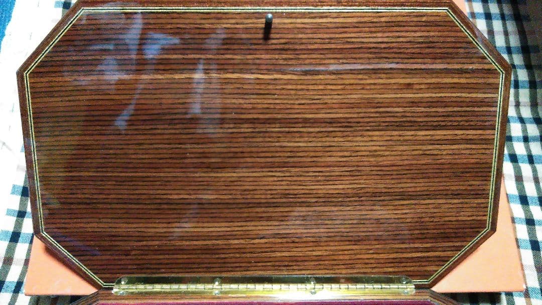 REUGE オルゴール ジュエリーボックス 宝石箱 スイス製 Romance