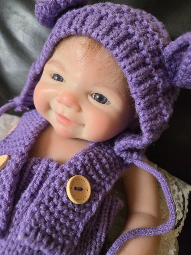 シリコンリボーンドール