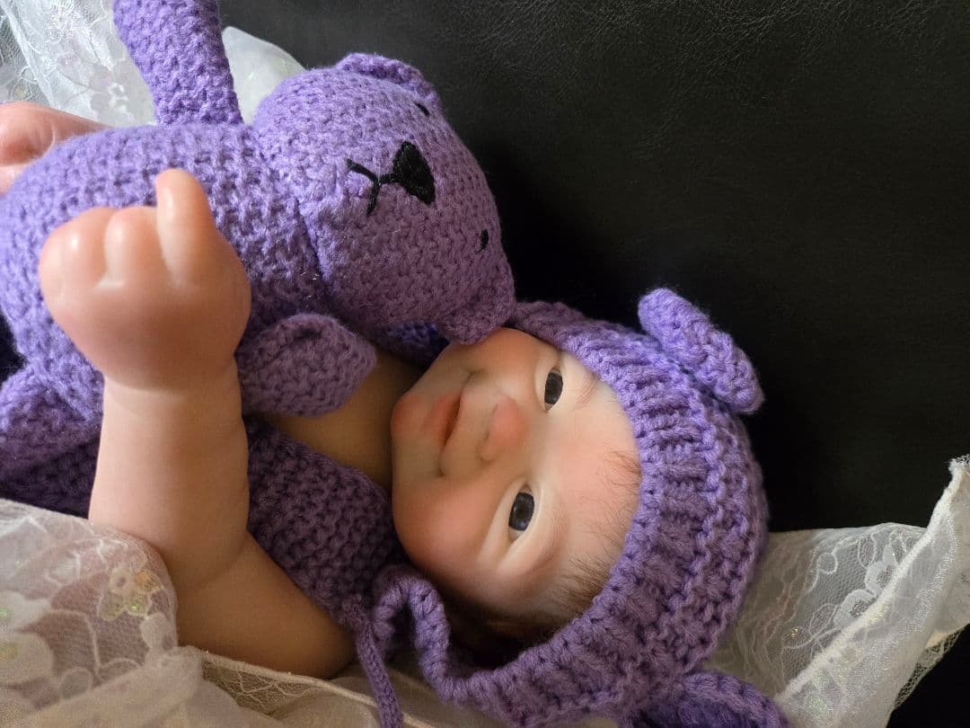 シリコンリボーンドール