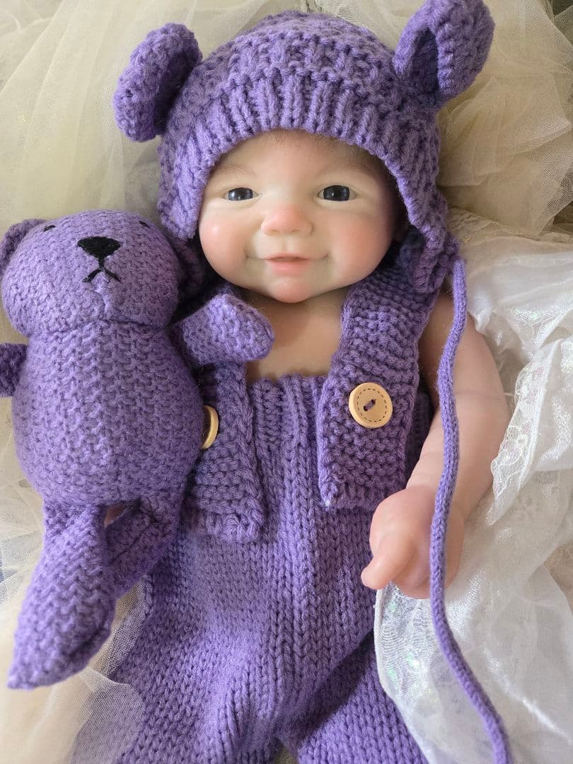 シリコンリボーンドール